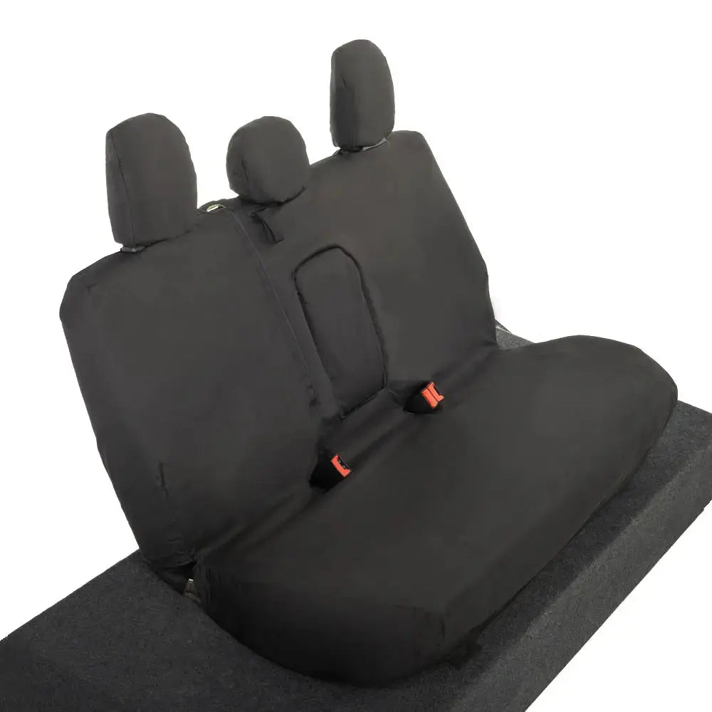 Fiat Fullback Tailored PU Seat Covers (2016 Onwards) - UK Custom Covers