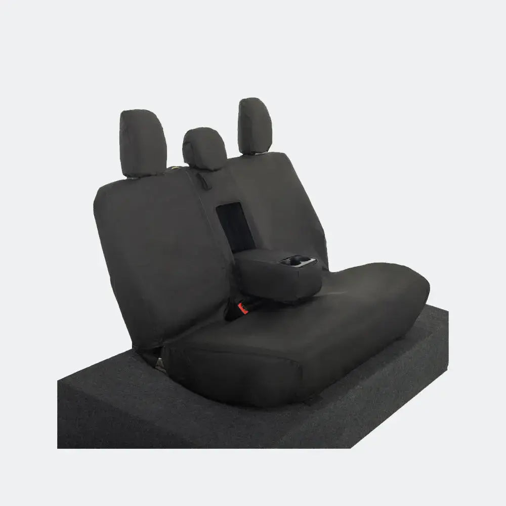 Mitsubishi L200 Tailored PU Seat Covers - UK Custom Covers