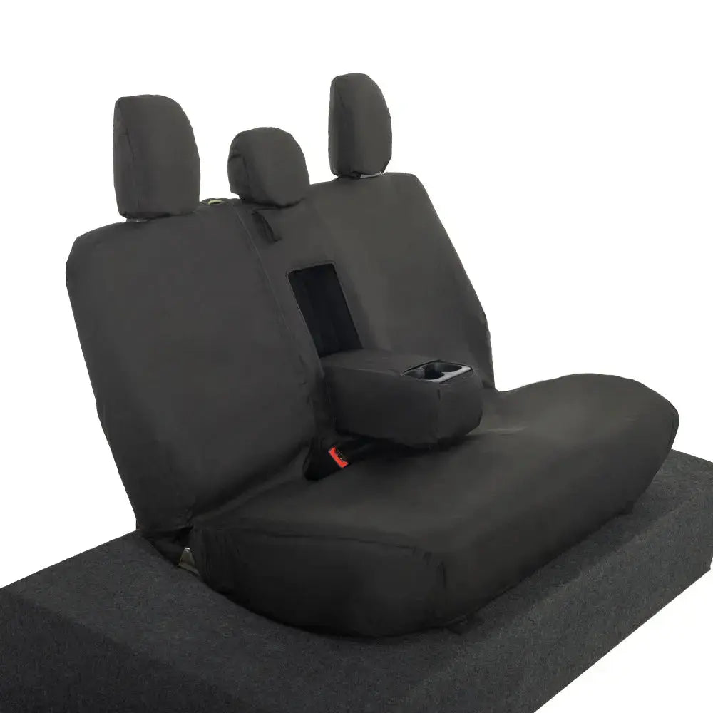 Mitsubishi L200 Tailored PU Seat Covers - UK Custom Covers