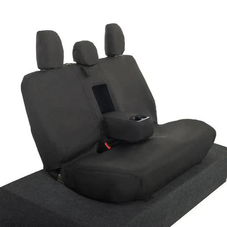 Mitsubishi L200 Tailored PU Seat Covers - UK Custom Covers