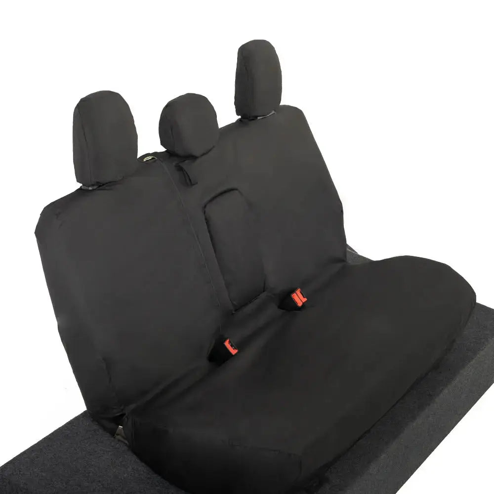 Mitsubishi L200 Tailored PU Seat Covers - UK Custom Covers
