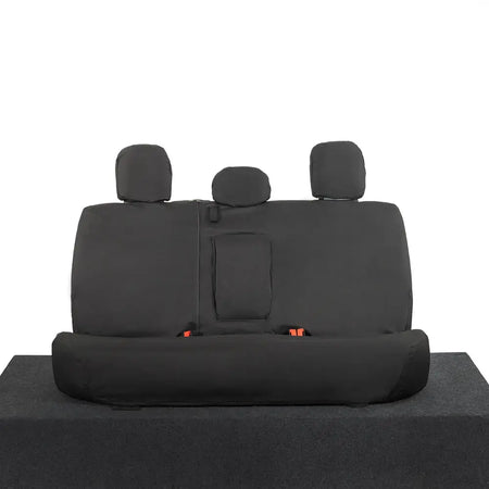 Mitsubishi L200 Tailored PU Seat Covers - UK Custom Covers