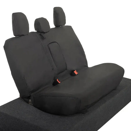 Mitsubishi L200 Tailored PU Seat Covers - UK Custom Covers
