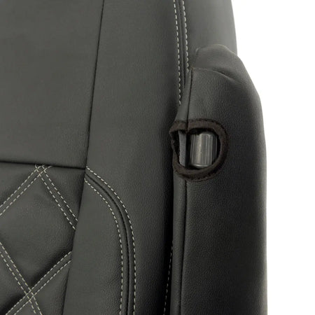 VW T5 / T5.1 Transporter Tailored Leatherette Seat Covers (2003-2015) - UK Custom Covers