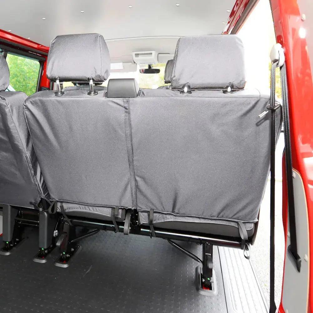 VW T6 / T6.1 Kombi Tailored PU Seat Covers (2015 Onwards) - UK Custom Covers
