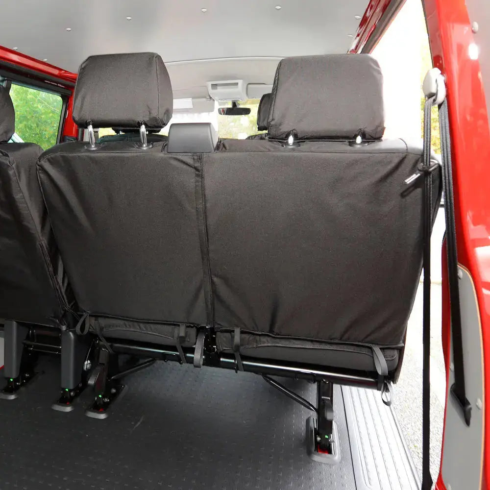 VW T6 / T6.1 Shuttle Tailored PU Seat Covers (2015 Onwards) - UK Custom Covers