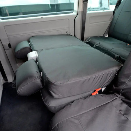VW T6 / T6.1 Shuttle Tailored PU Seat Covers (2015 Onwards) - UK Custom Covers