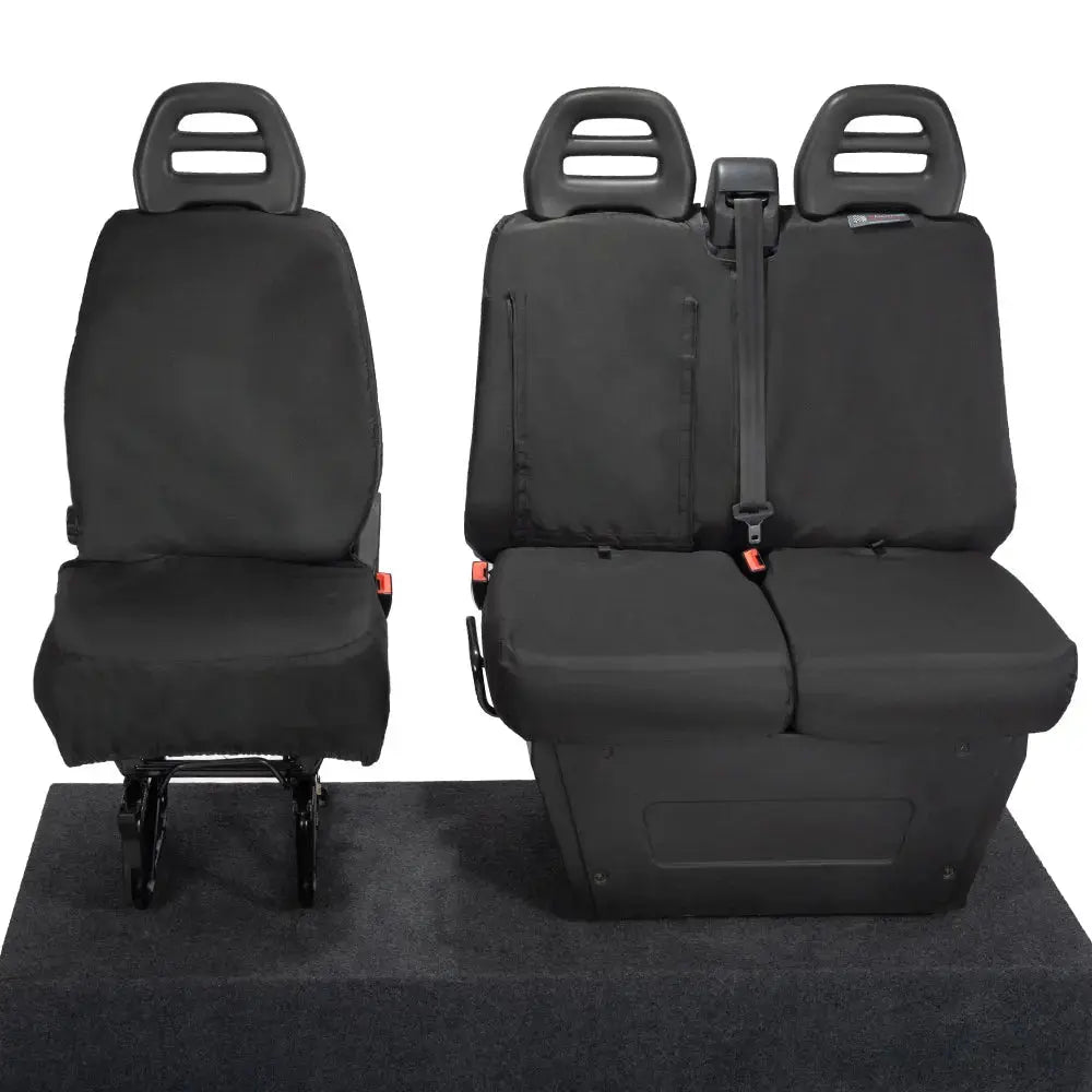 Iveco Daily Tailored PU Seat Covers - UK Custom Covers