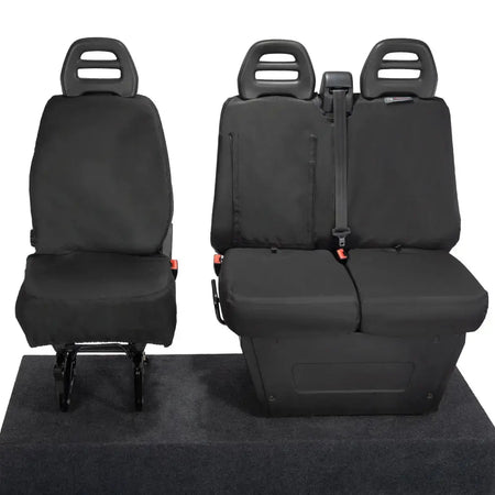Iveco Daily Tailored PU Seat Covers - UK Custom Covers