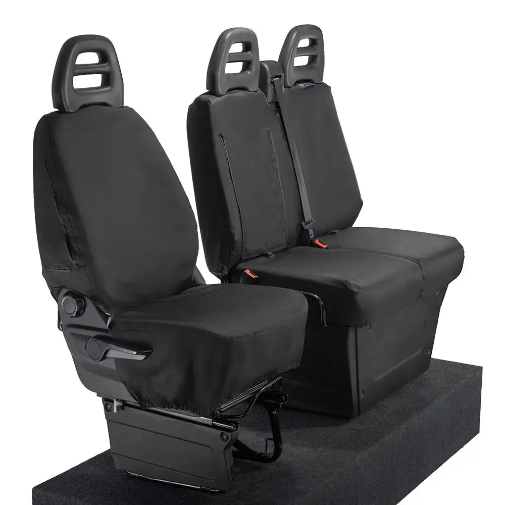 Iveco Daily Tailored PU Seat Covers - UK Custom Covers