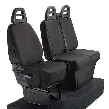 Iveco Daily Tailored PU Seat Covers - UK Custom Covers