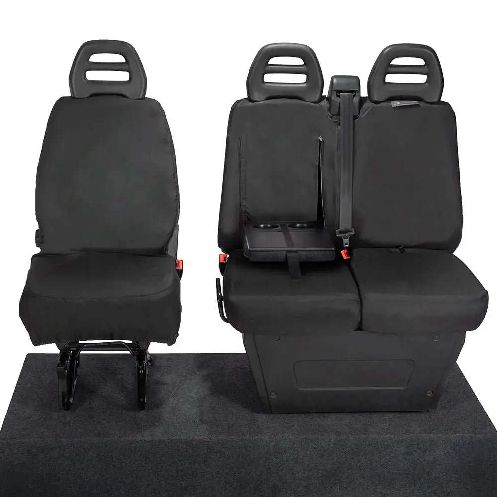 Iveco Daily Tailored PU Seat Covers - UK Custom Covers