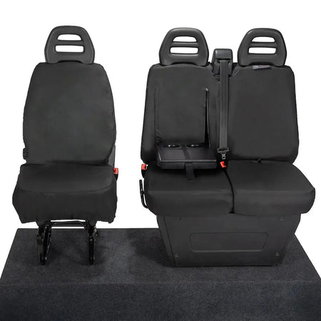Iveco Daily Tailored PU Seat Covers - UK Custom Covers
