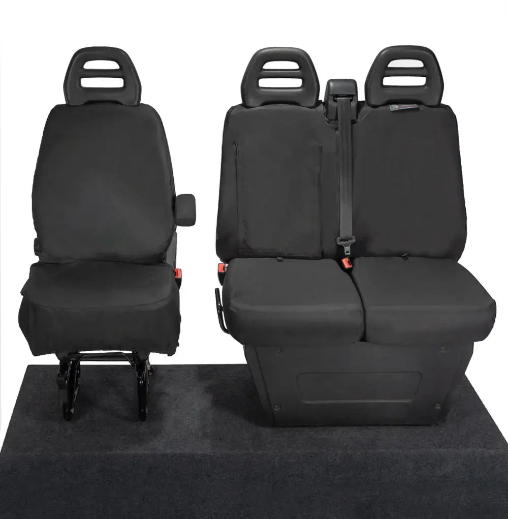 Iveco Daily Tailored PU Seat Covers - UK Custom Covers