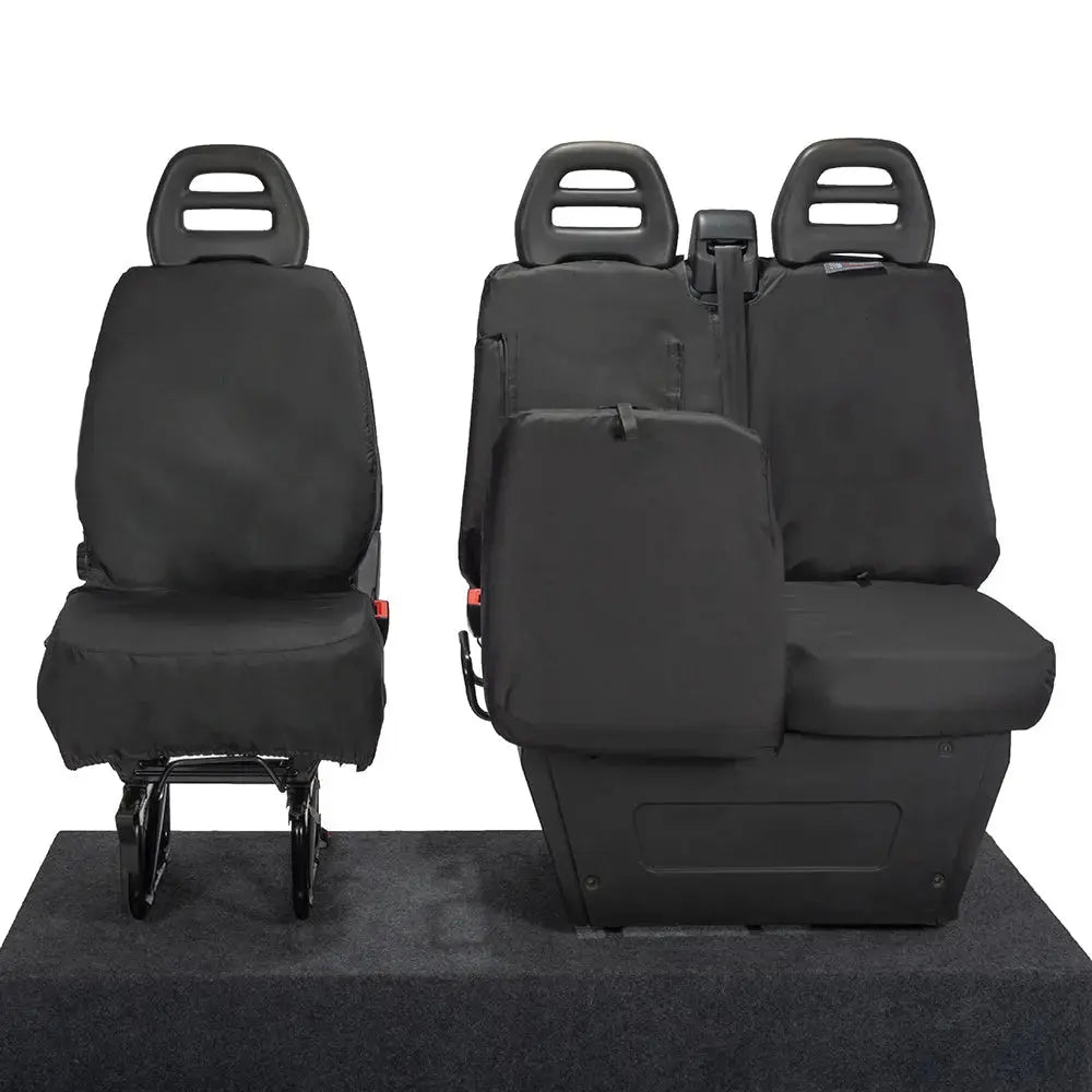 Iveco Daily Tailored PU Seat Covers - UK Custom Covers