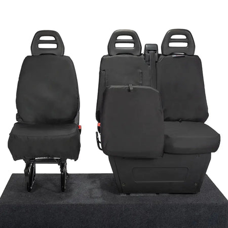 Iveco Daily Tailored PU Seat Covers - UK Custom Covers
