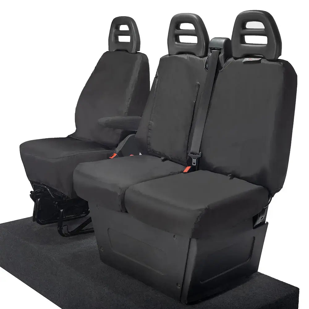 Iveco Daily Tailored PU Seat Covers - UK Custom Covers