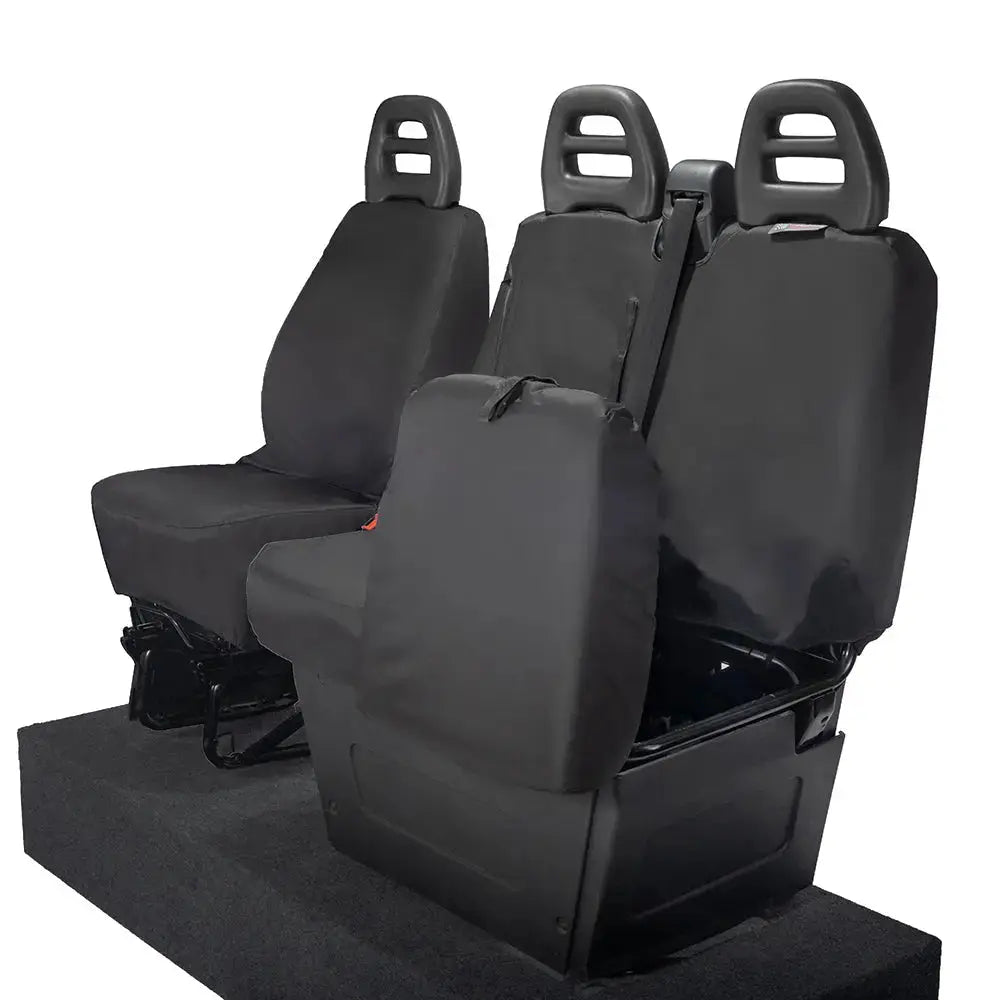 Iveco Daily Tailored PU Seat Covers - UK Custom Covers