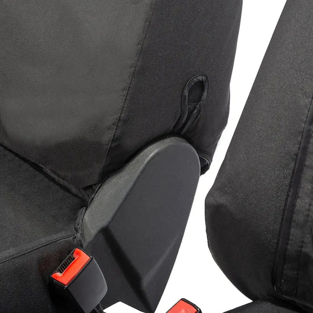 Iveco Daily Tailored PU Seat Covers - UK Custom Covers