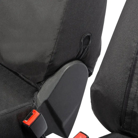 Iveco Daily Tailored PU Seat Covers - UK Custom Covers