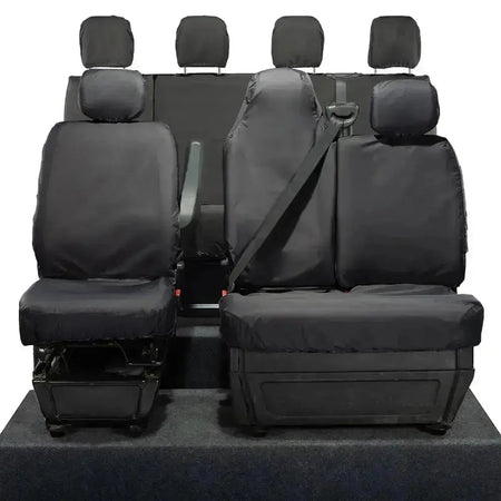 Vauxhall Movano Seat Covers Cotton-Backed PU 2010+ UK Custom Covers