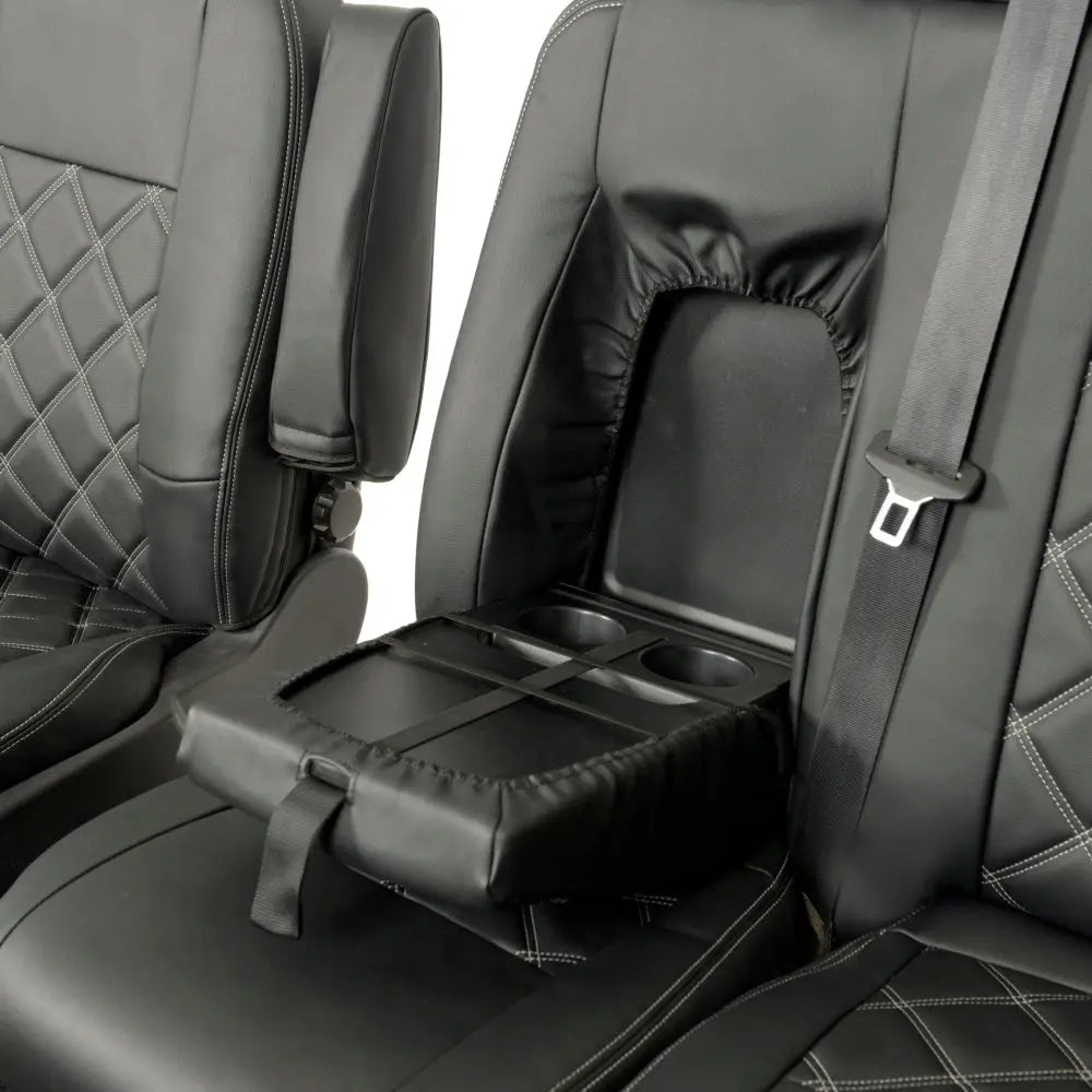 Ford Transit Custom Tailored Leatherette Seat Covers (2013-2023) - UK Custom Covers