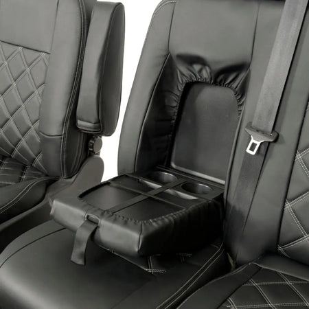 Ford Transit Custom Tailored Leatherette Seat Covers (2013-2023) - UK Custom Covers