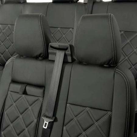 Ford Transit Custom Tailored Leatherette Seat Covers (2013-2023) - UK Custom Covers
