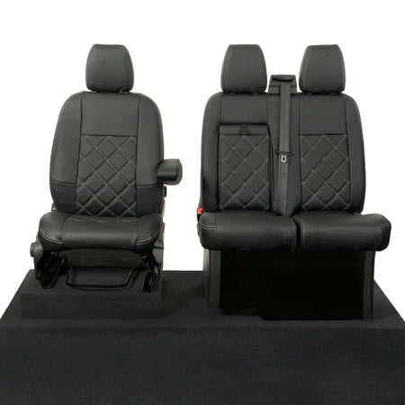 Ford Transit Custom Tailored Leatherette Seat Covers (2013-2023) - UK Custom Covers