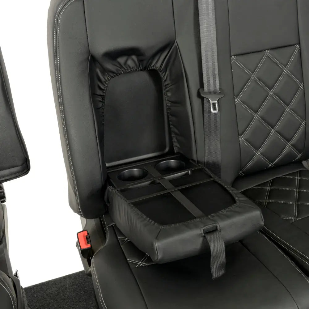 Ford Transit Custom Tailored Leatherette Seat Covers (2013-2023) - UK Custom Covers