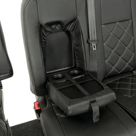 Ford Transit Custom Tailored Leatherette Seat Covers (2013-2023) - UK Custom Covers