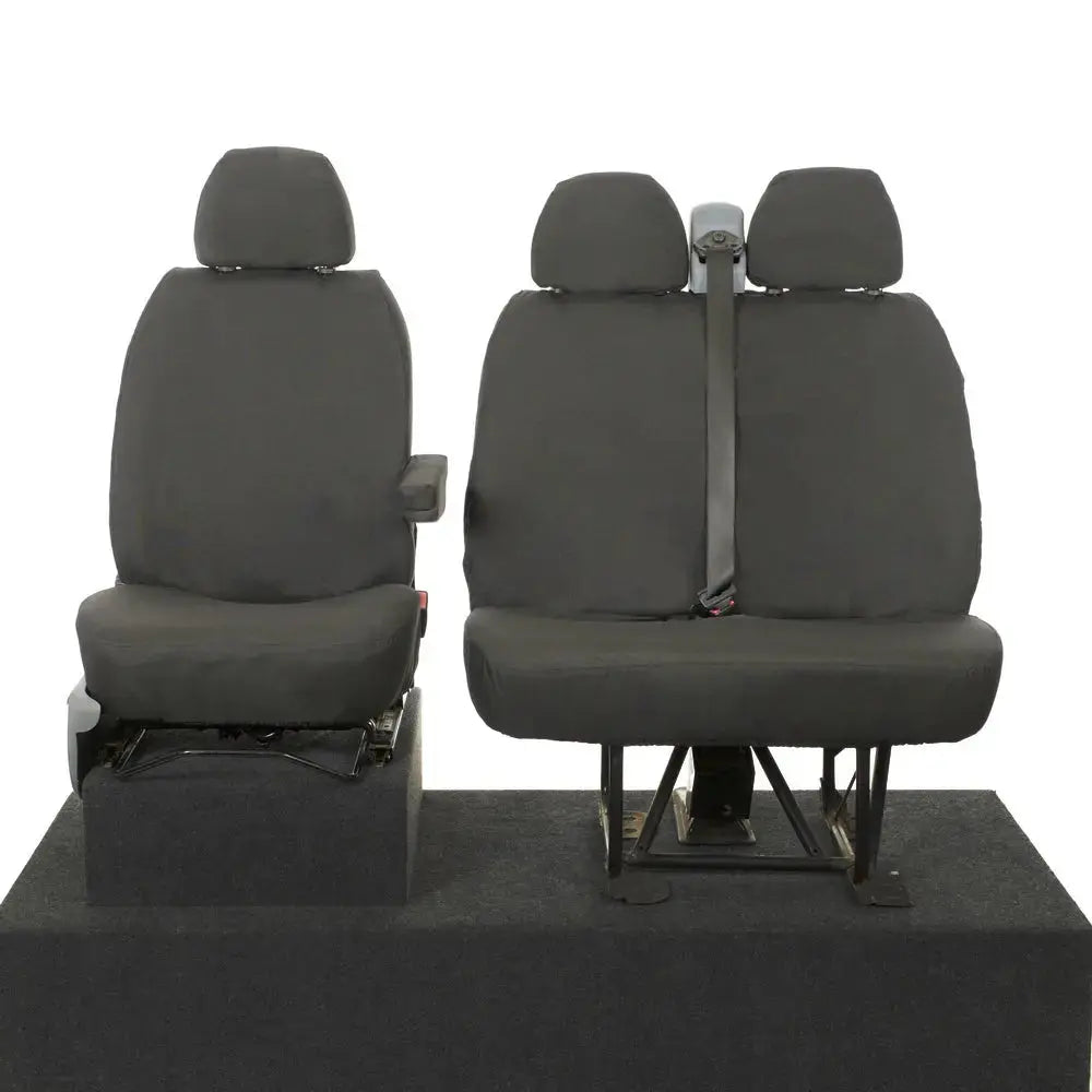 Ford Transit Van (Inc E-Transit) Tailored PU Seat Covers - UK Custom Covers