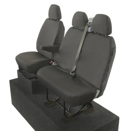 Ford Transit Van (Inc E-Transit) Tailored PU Seat Covers - UK Custom Covers