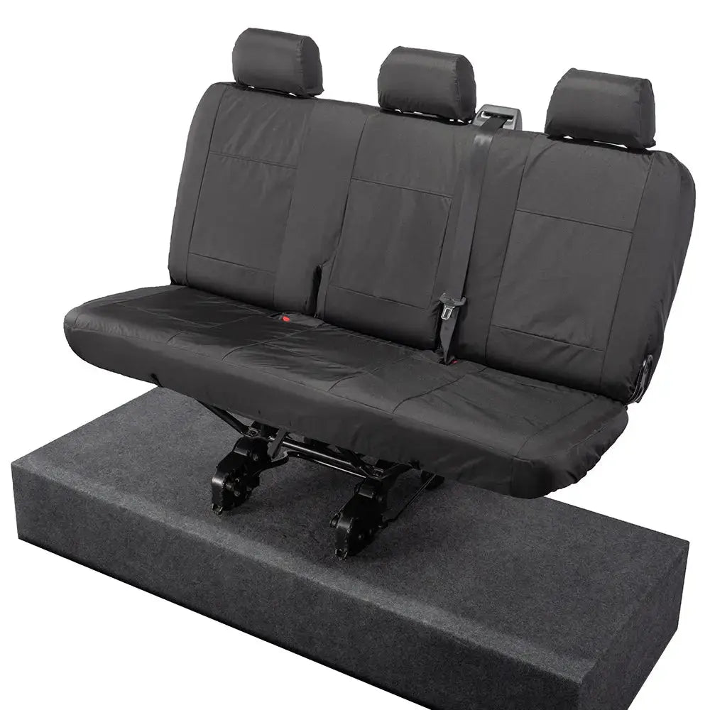 VW T6 / T6.1 Kombi Tailored PU Seat Covers (2015 Onwards) - UK Custom Covers