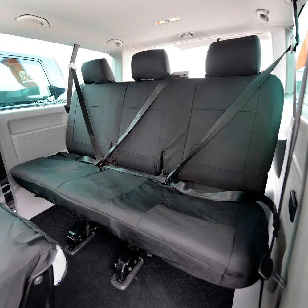 VW T6 / T6.1 Shuttle Tailored PU Seat Covers (2015 Onwards) - UK Custom Covers