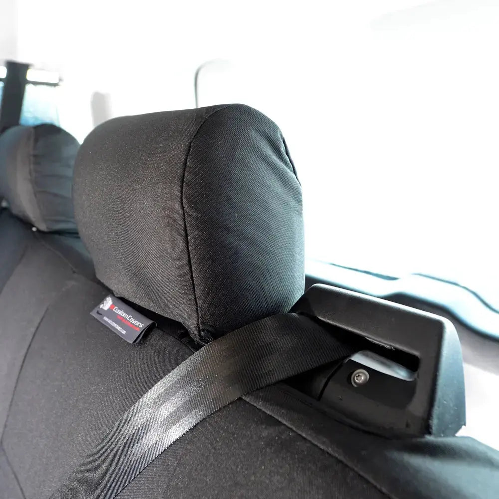 VW T6 / T6.1 Shuttle Tailored PU Seat Covers (2015 Onwards) - UK Custom Covers