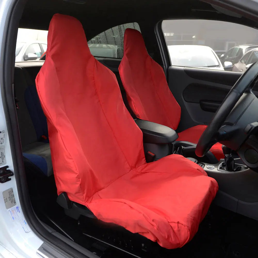 Ford Focus RS MK2.5/MK3 Recaro Single Seat Covers Tailored (2011 Onwards) - UK Custom Covers
