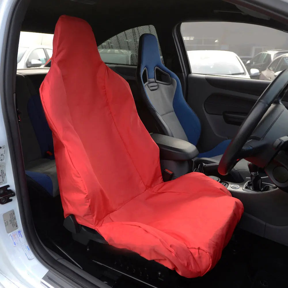 Ford Focus RS MK2.5/MK3 Recaro Single Seat Covers Tailored (2011 Onwards) - UK Custom Covers
