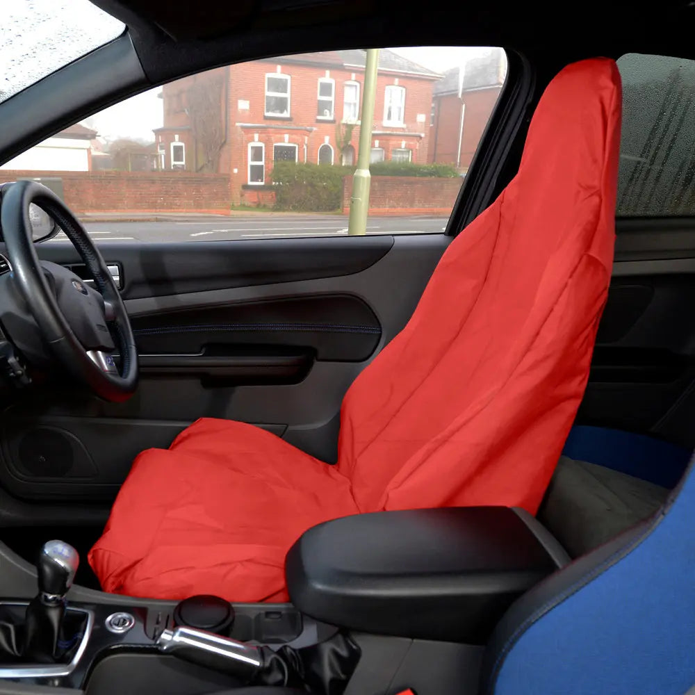 Ford Focus RS MK2.5/MK3 Recaro Single Seat Covers Tailored (2011 Onwards) - UK Custom Covers
