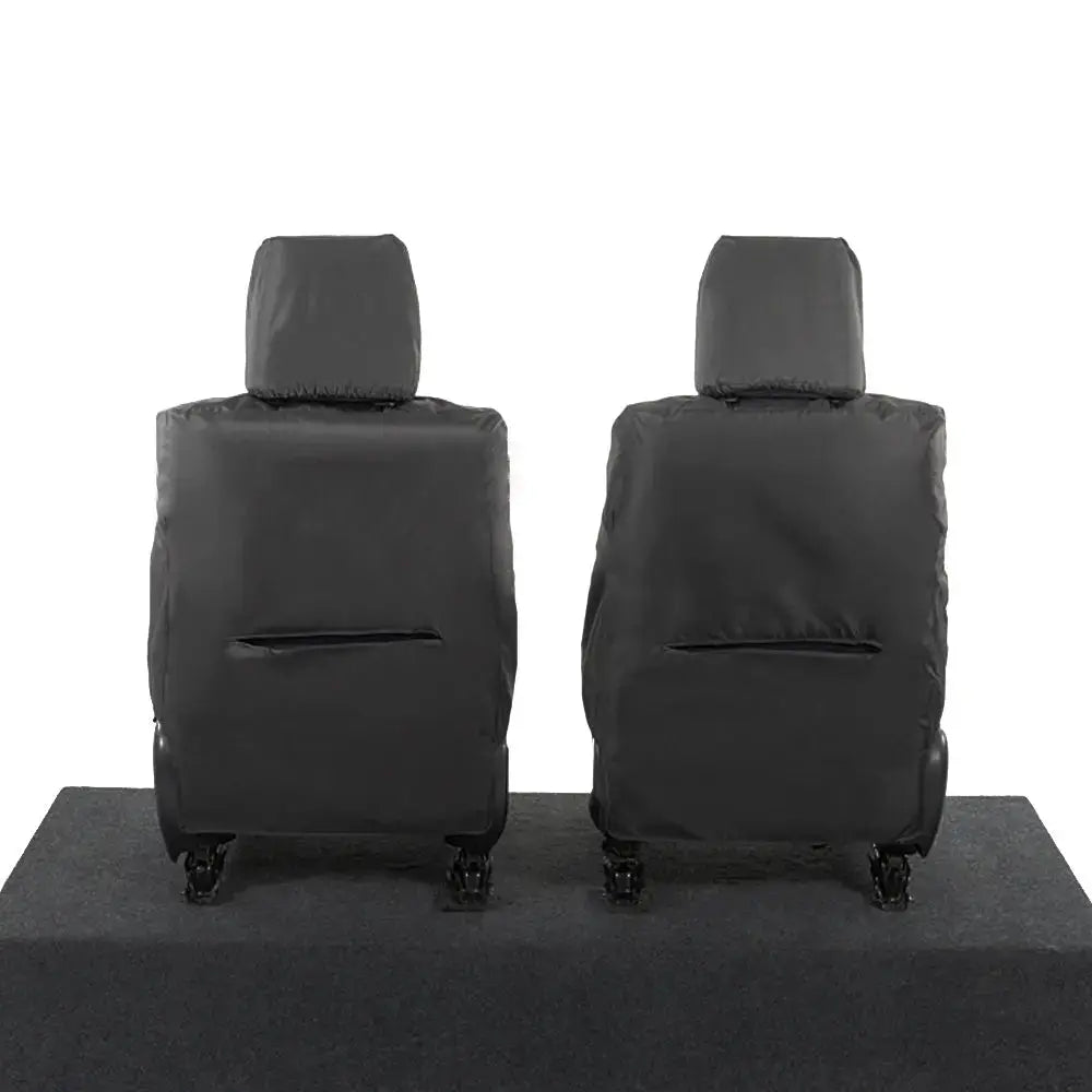 Toyota Hilux Tailored PU Seat Covers - UK Custom Covers