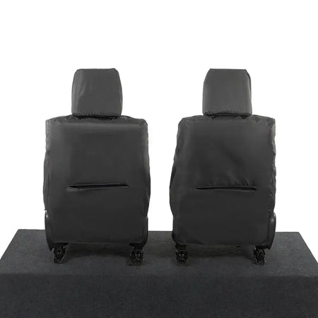 Toyota Hilux Tailored PU Seat Covers - UK Custom Covers