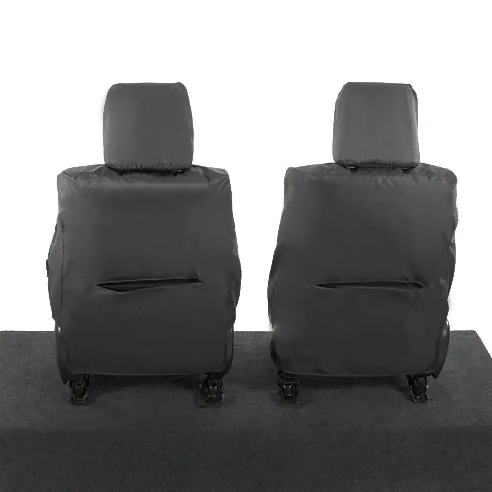 Toyota Hilux Tailored PU Seat Covers - UK Custom Covers