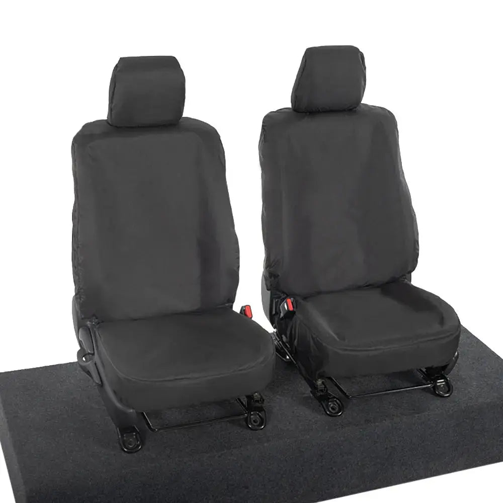 Toyota Hilux Tailored PU Seat Covers - UK Custom Covers