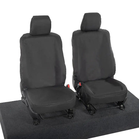 Toyota Hilux Tailored PU Seat Covers - UK Custom Covers