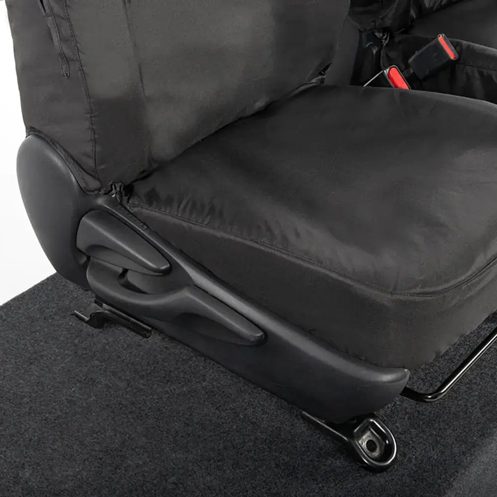 Toyota Hilux Tailored PU Seat Covers - UK Custom Covers
