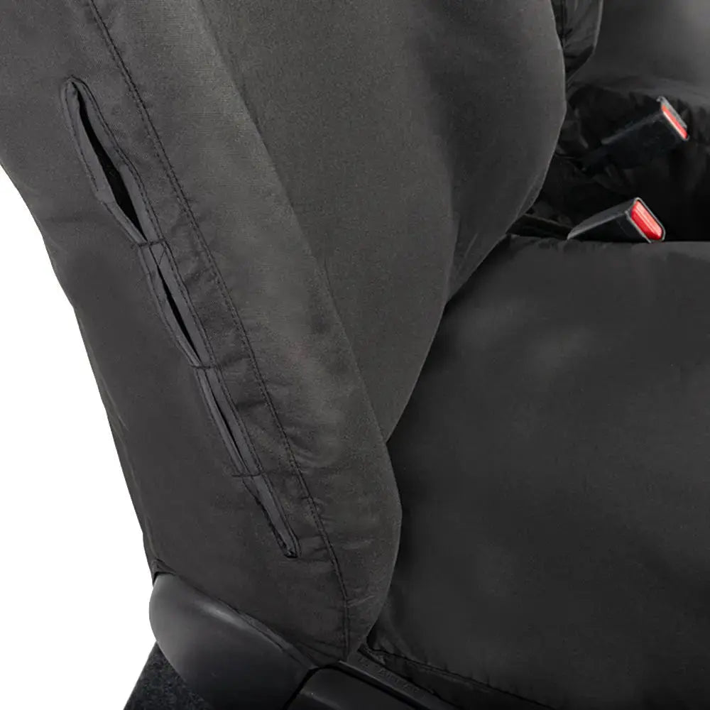 Toyota Hilux Tailored PU Seat Covers - UK Custom Covers