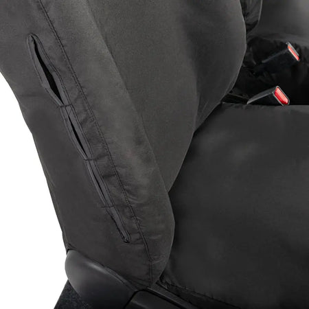 Toyota Hilux Tailored PU Seat Covers - UK Custom Covers