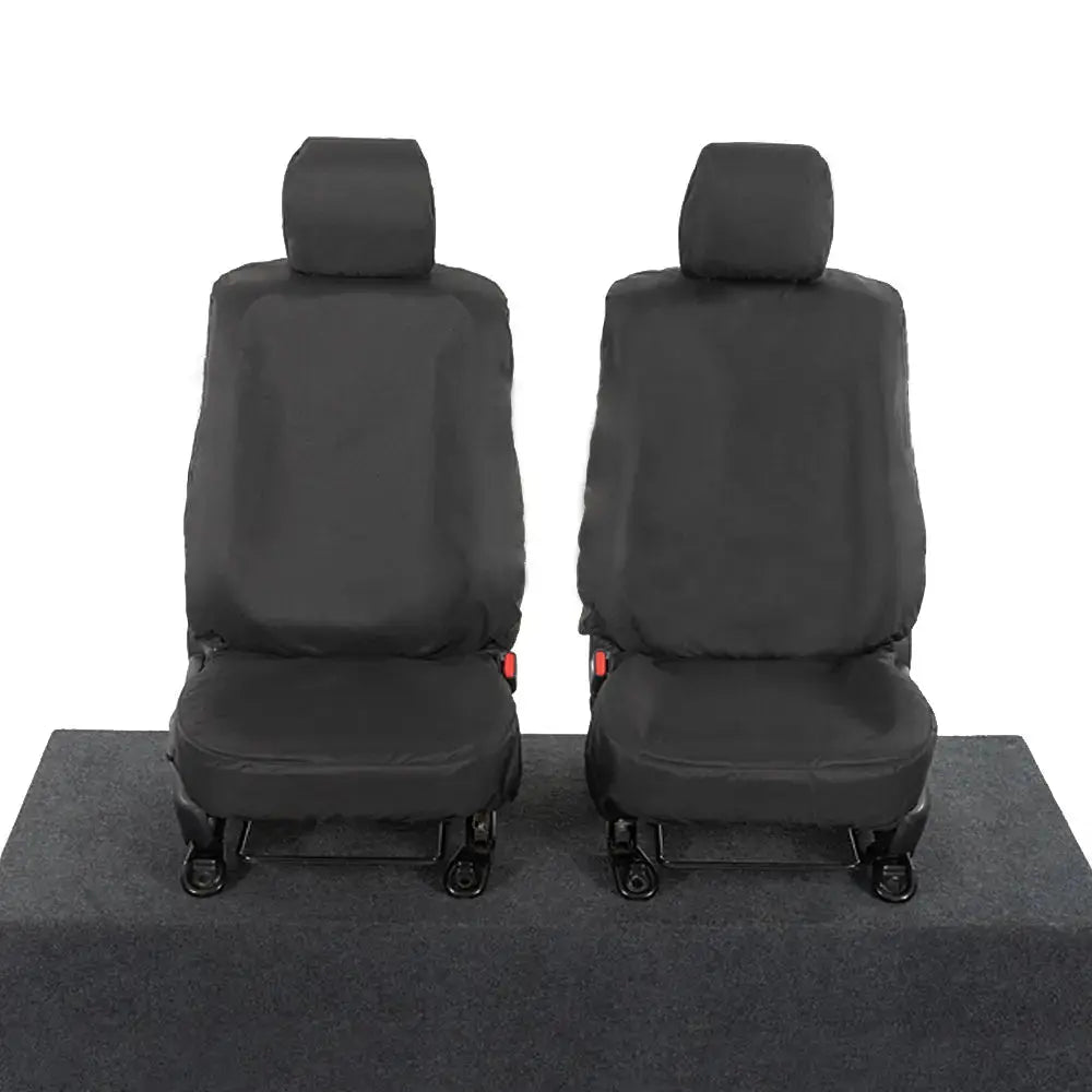 Toyota Hilux Tailored PU Seat Covers - UK Custom Covers