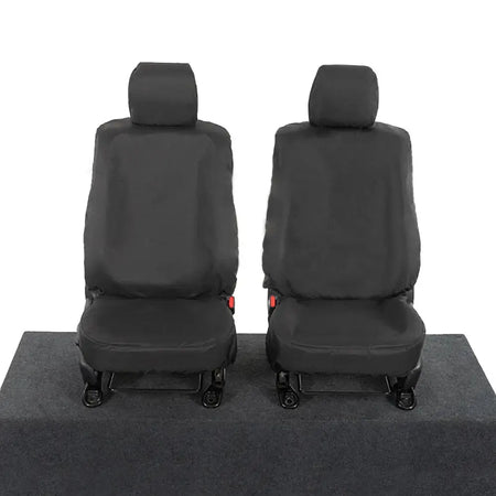 Toyota Hilux Tailored PU Seat Covers - UK Custom Covers