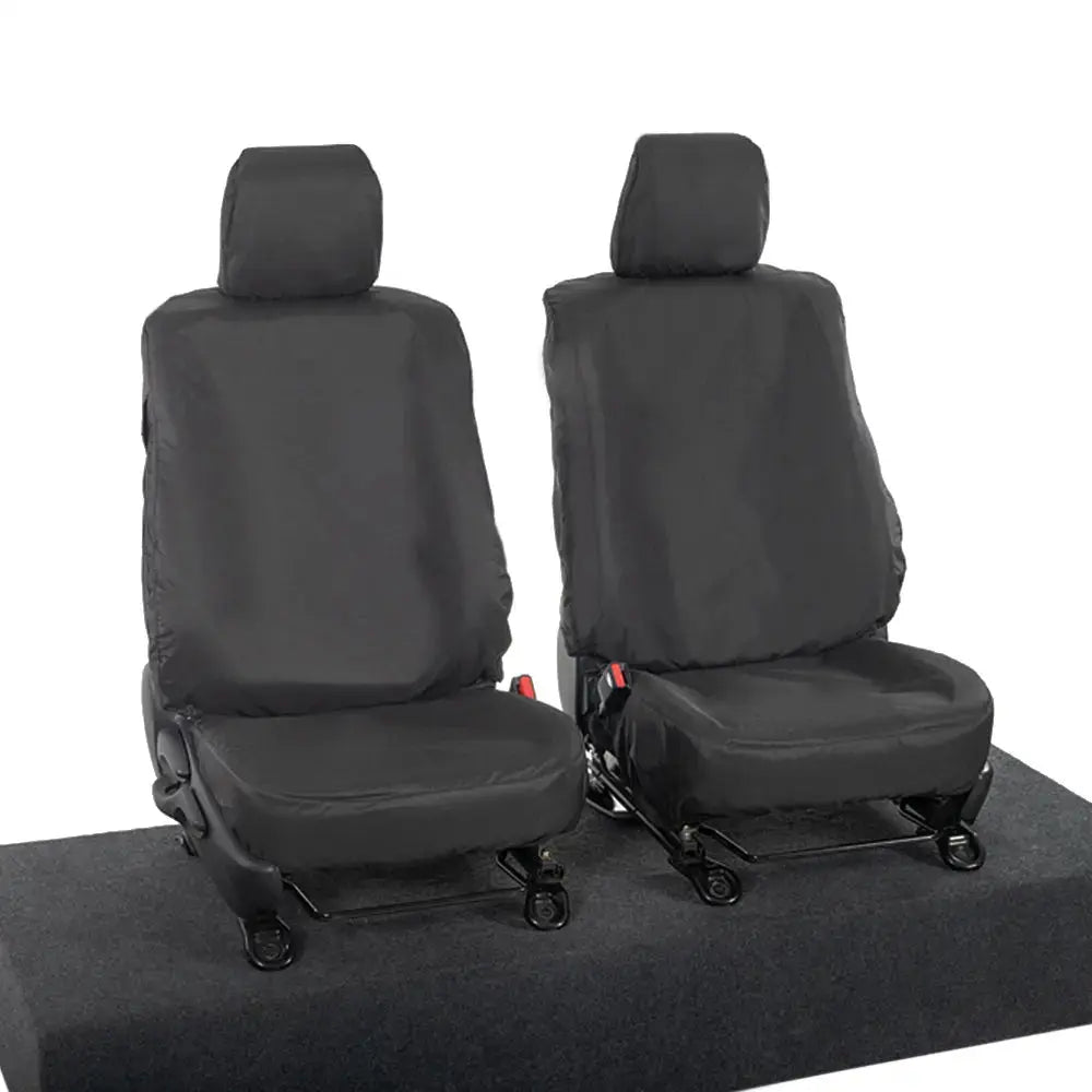 Toyota Hilux Tailored PU Seat Covers - UK Custom Covers